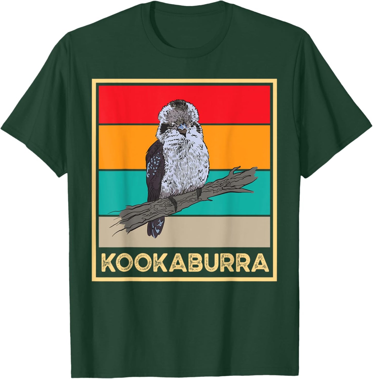 Kookaburra T-Shirt - T-Shirt | Forest