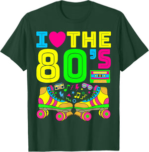 I Love The 80s T Shirts 80s Clothes and Men T-Shirt - T-Shirt | Forest
