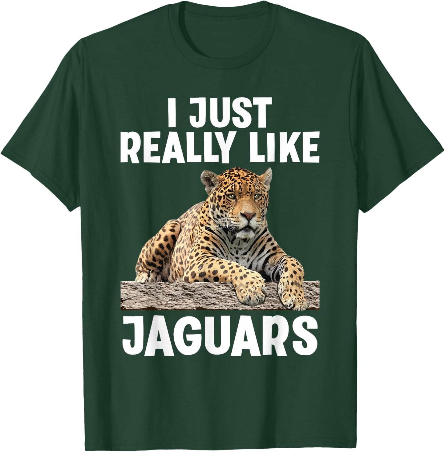 Cool Jaguar Design Women Kids Zoo Cheetah Jaguar T-Shirt - T-Shirt | Forest