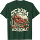 Sedona Arizona Nature Hiking Outdoor Mountain Retro Vintage T-Shirt - T-Shirt | Forest