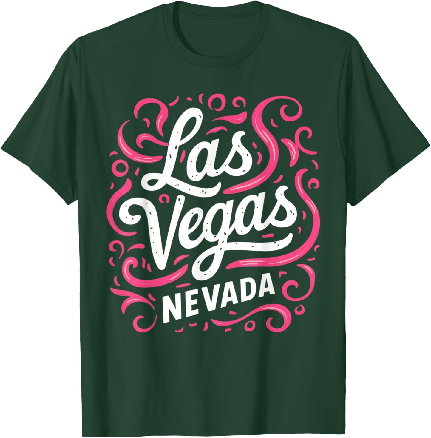 I Love LAS VEGAS Nevada City Vegas Souvenir Gifts Las Vegas T-Shirt - T-Shirt | Forest