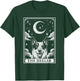Tarot Card Vintage Crescent Moon Australian Cattle Dog Mom T-Shirt - T-Shirt | Forest