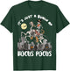 Halloween It's Just A Bunch Of Hocus Pocus Skeleton Horseman T-Shirt - T-Shirt | Forest