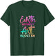 Earth Without Art Is Just Eh Funny Art Teacher Artist T-Shirt - T-Shirt | Forest