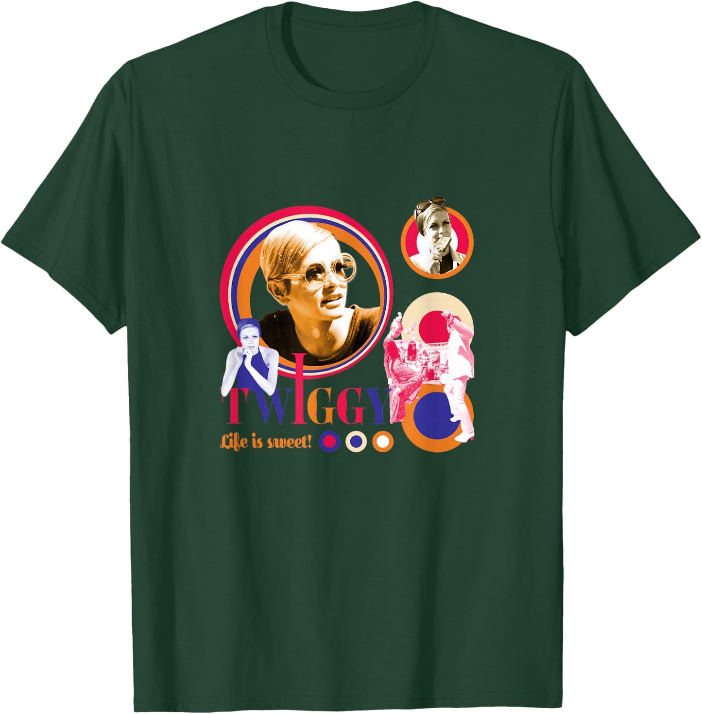 Twiggy_003 T-Shirt - T-Shirt | Forest
