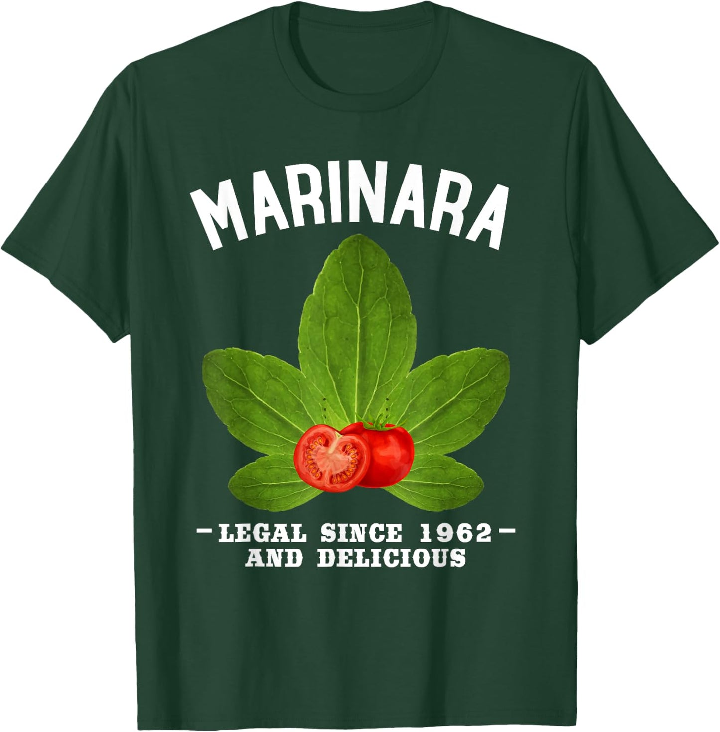 Marinara Tomato Sauce . Make Marinara Legal! T-Shirt - T-Shirt | Forest