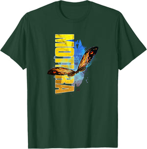 Monsterverse Mothra - Officially Licensed T-Shirt - T-Shirt | Forest