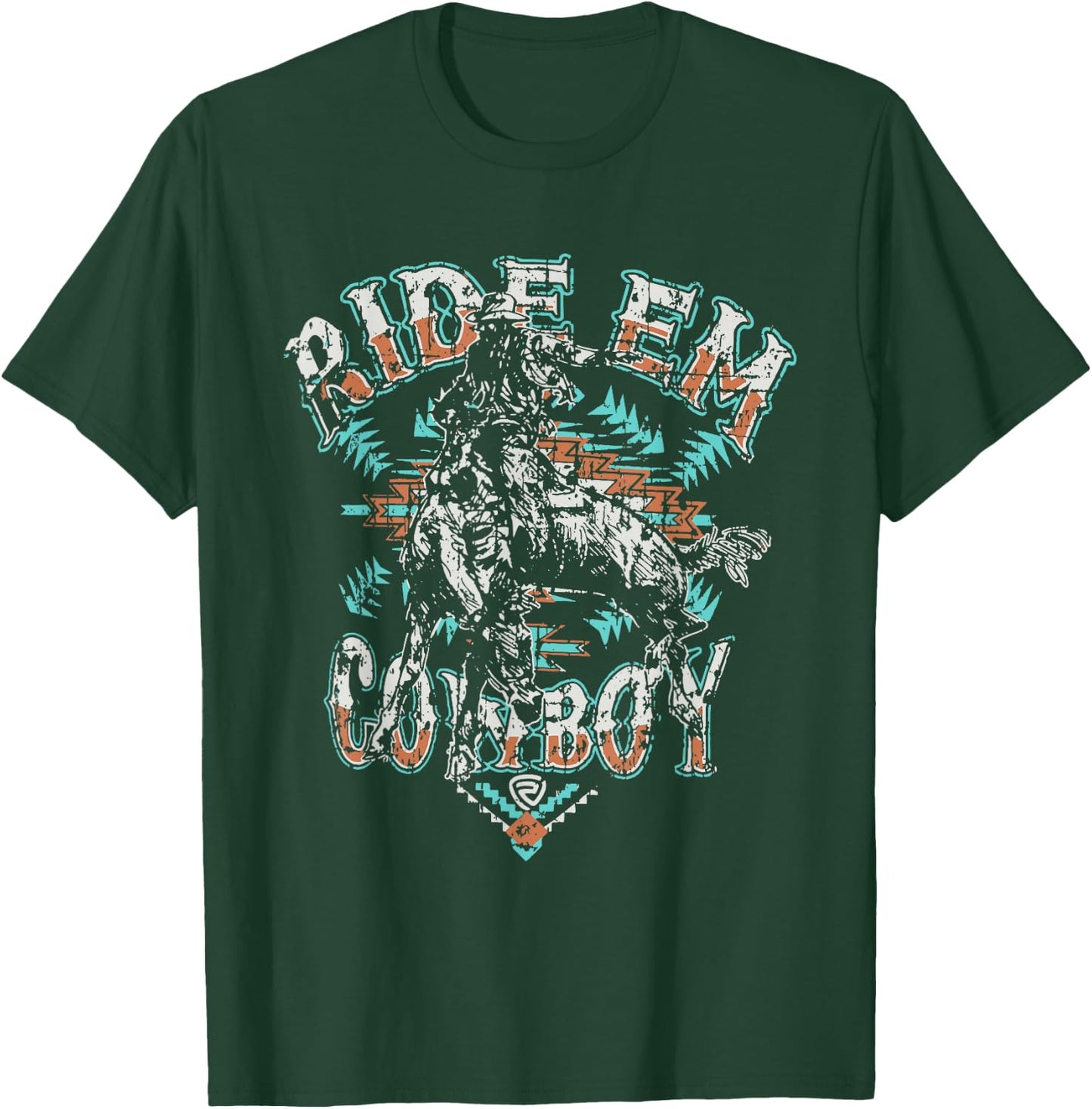 Ride Em Cowboy | Ride 'em Cowboy T-Shirt - T-Shirt | Forest