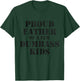 Funny Fathers Day Presents For Dad Father Of Kids T-Shirt - T-Shirt | Forest