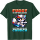 Furry Is My Religion Suiting Up Is My Church I Cute Cosplay T-Shirt - T-Shirt | Forest
