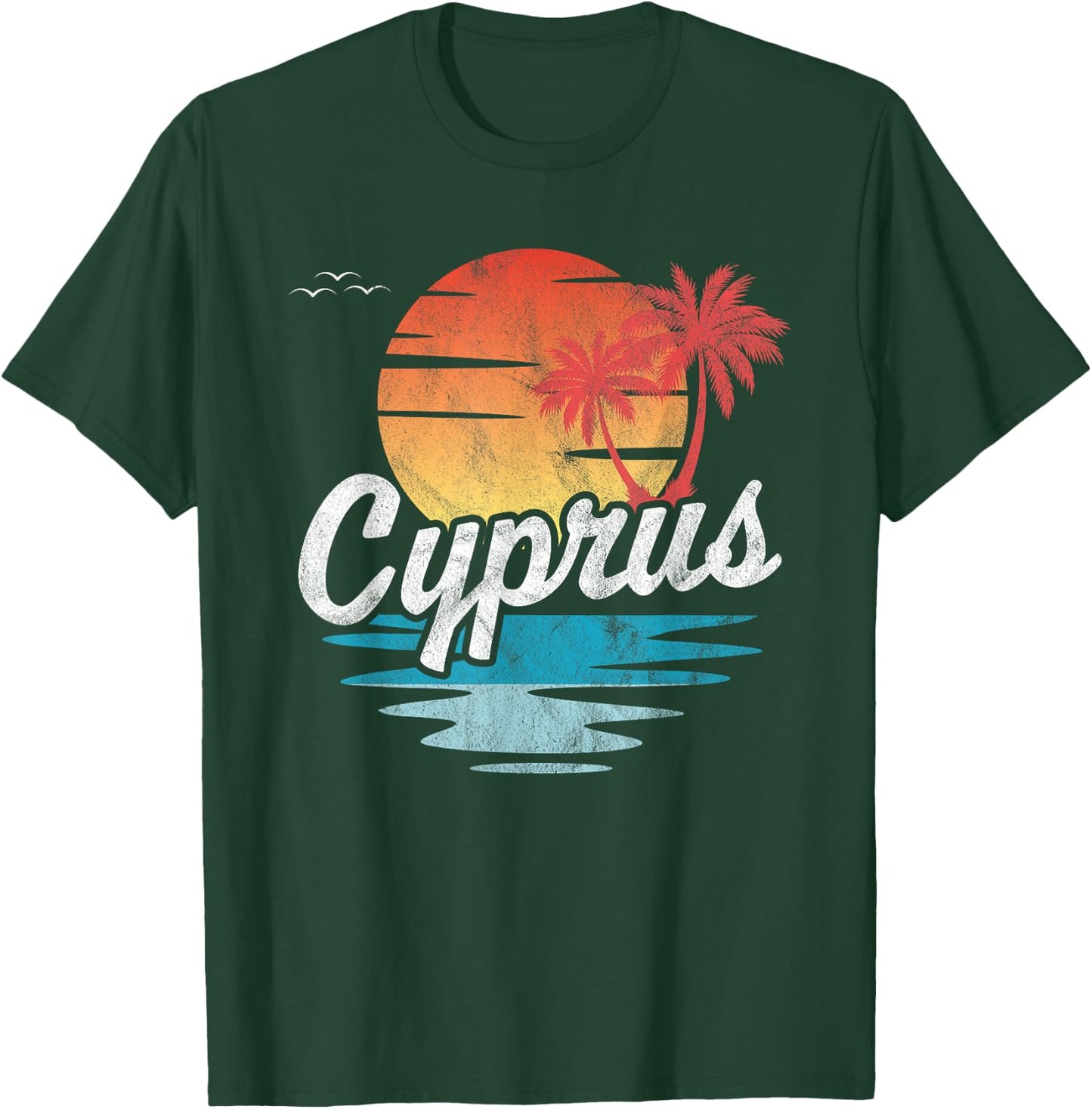 Cyprus T-Shirt - T-Shirt | Forest