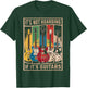 Its Not Hoarding If Its Guitars - Musician - Guitar Player T-Shirt - T-Shirt | Forest