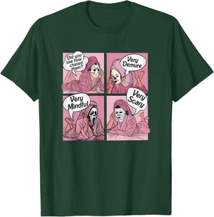 Funny Very Demure Very Mindful Gen Z Trend Quote Party Gifts T-Shirt - T-Shirt | Forest