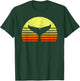 Save the Whales Nautical Ocean Killer Whale Sea Conservation T-Shirt - T-Shirt | Forest