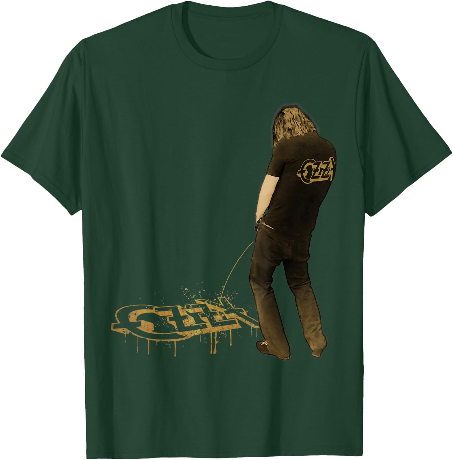 Ozzy Osbourne Leak T-Shirt - T-Shirt | Forest