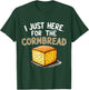 I'm Just Here for the Cornbread Funny Thanksgiving T-Shirt - T-Shirt | Forest