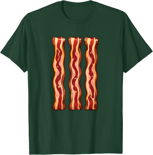 Bacon and Eggs Halloween Costume T-Shirt - T-Shirt | Forest
