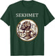 Sekhmet Egyptian Goddess of War and Healing T-Shirt - T-Shirt | Forest