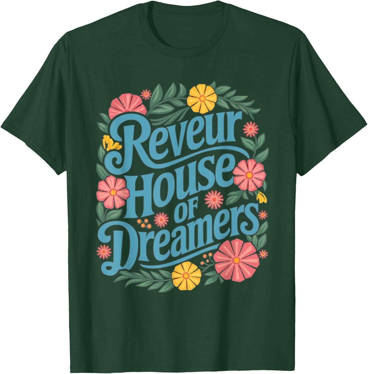 Reveur House of Dreamers School Spirit T-Shirt - T-Shirt | Forest