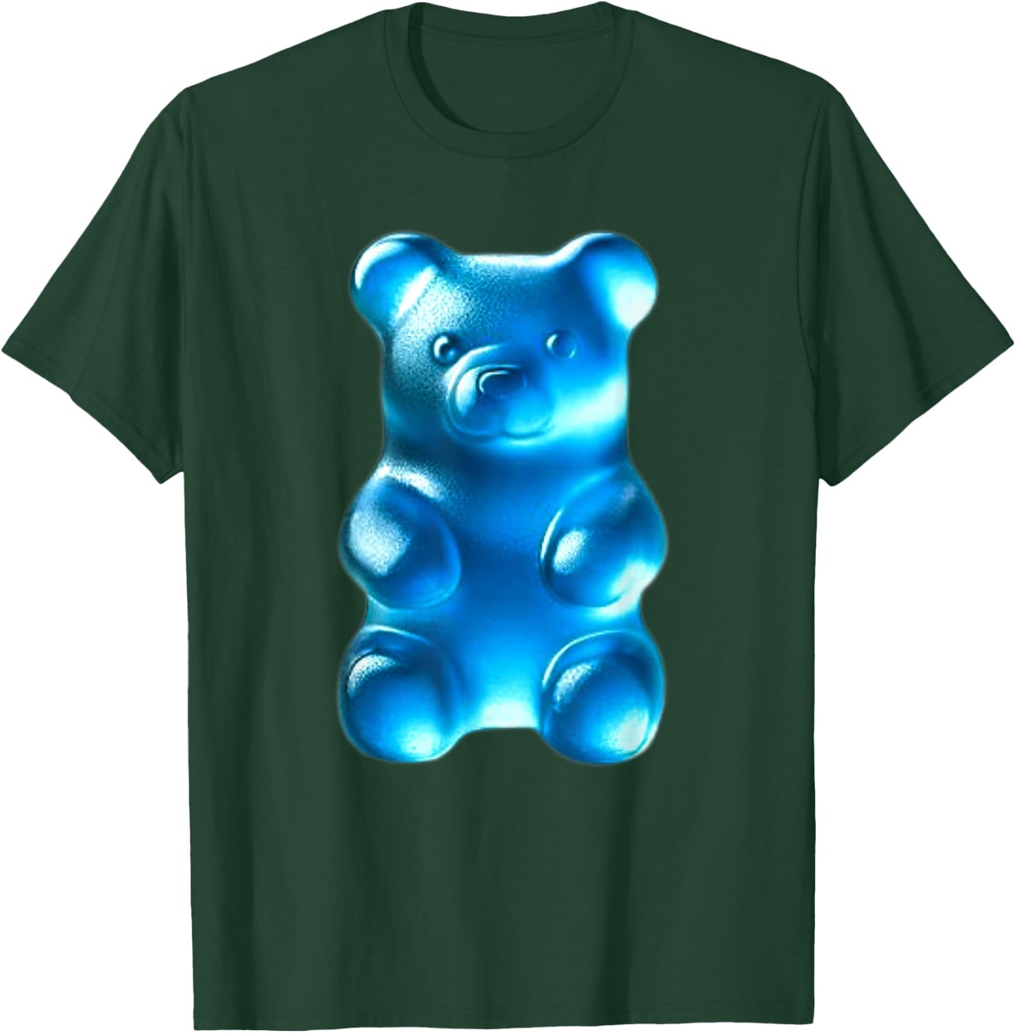 Blue Gummy Bear T-Shirt - T-Shirt | Forest