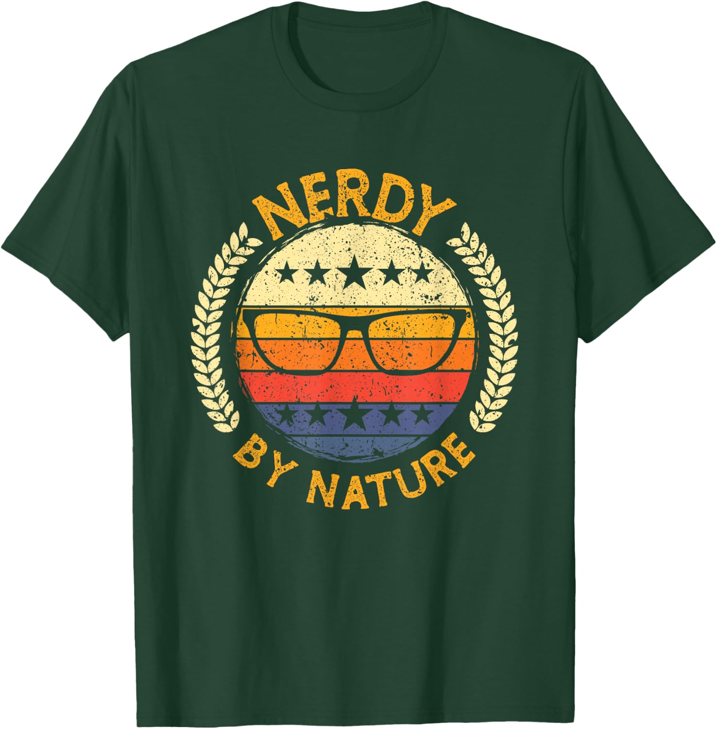 Nerdy by nature design for computer freaks, nerds geeks T-Shirt - T-Shirt | Forest