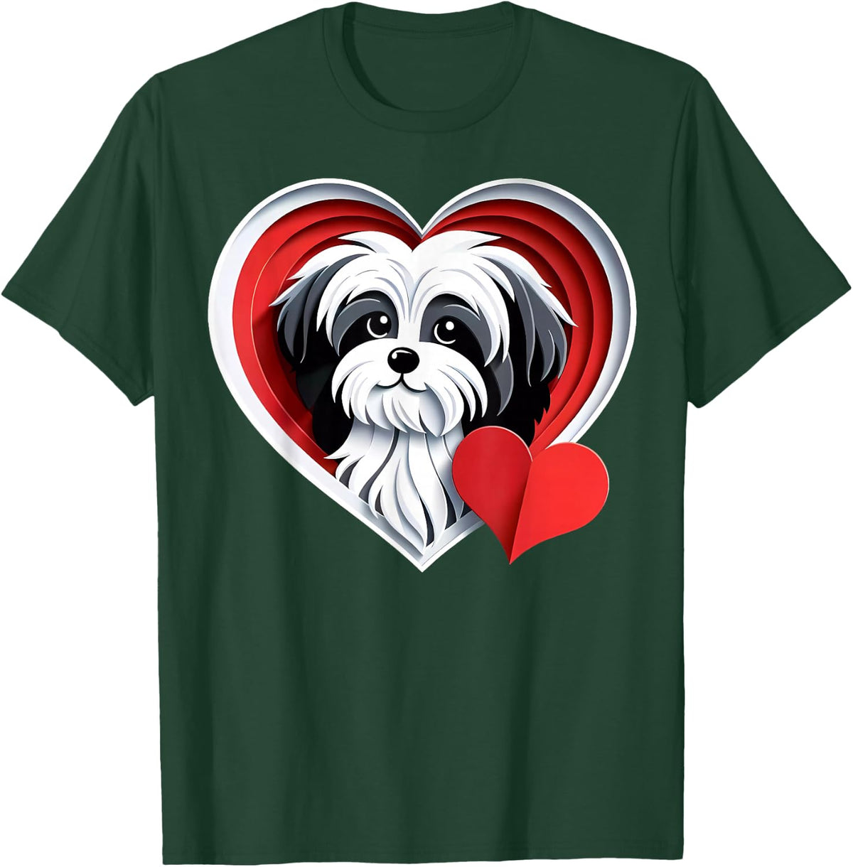 Cute Havanese T-Shirt - T-Shirt | Forest