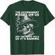 Government Pisses On Us And The Media Tell Us It's Raining T-Shirt - T-Shirt | Forest