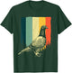 Cute Pigeon Art Women Domestic Homing Pigeon Lovers T-Shirt - T-Shirt | Forest