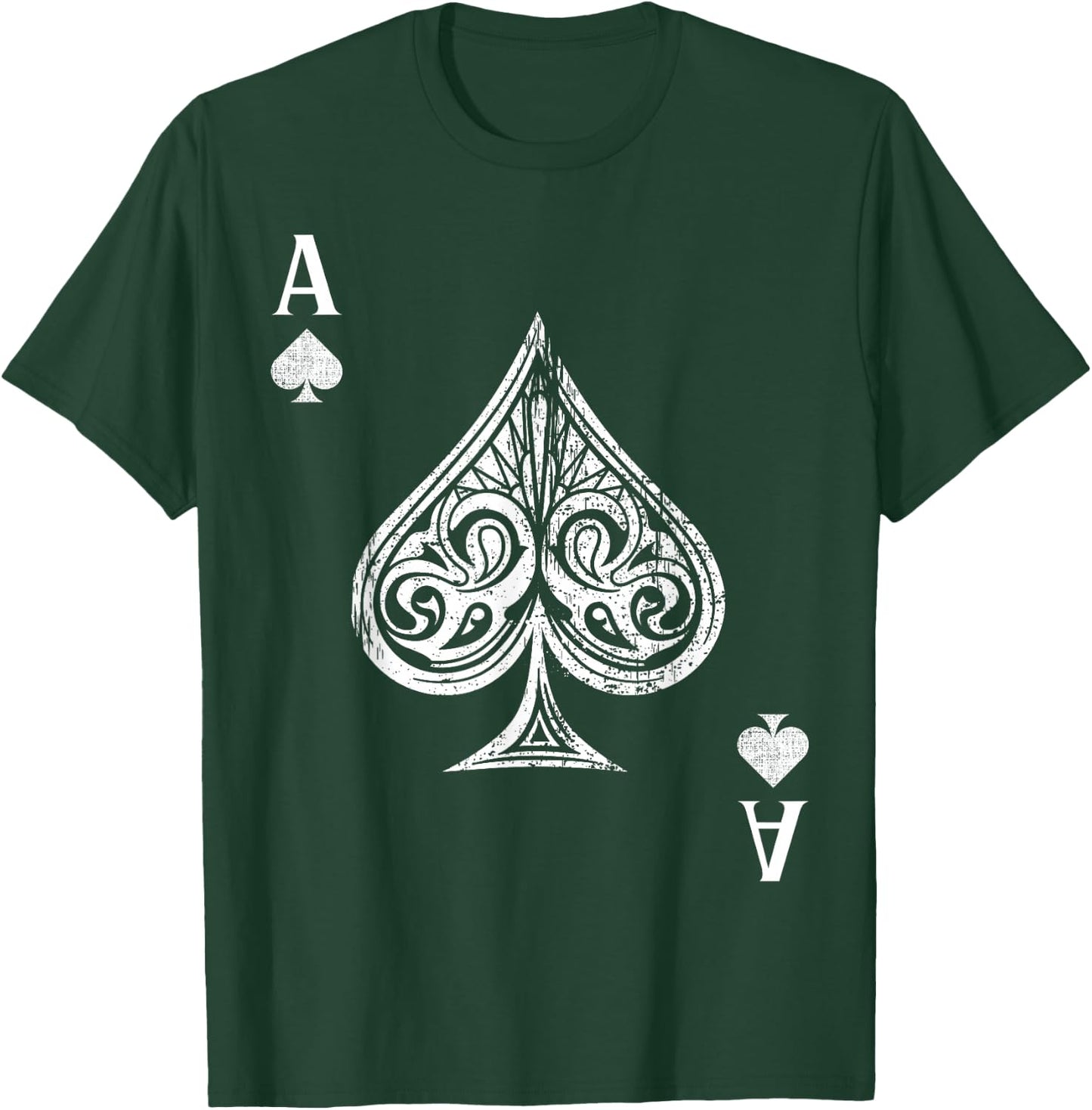 Ace of Spades T-Shirt - T-Shirt | Forest