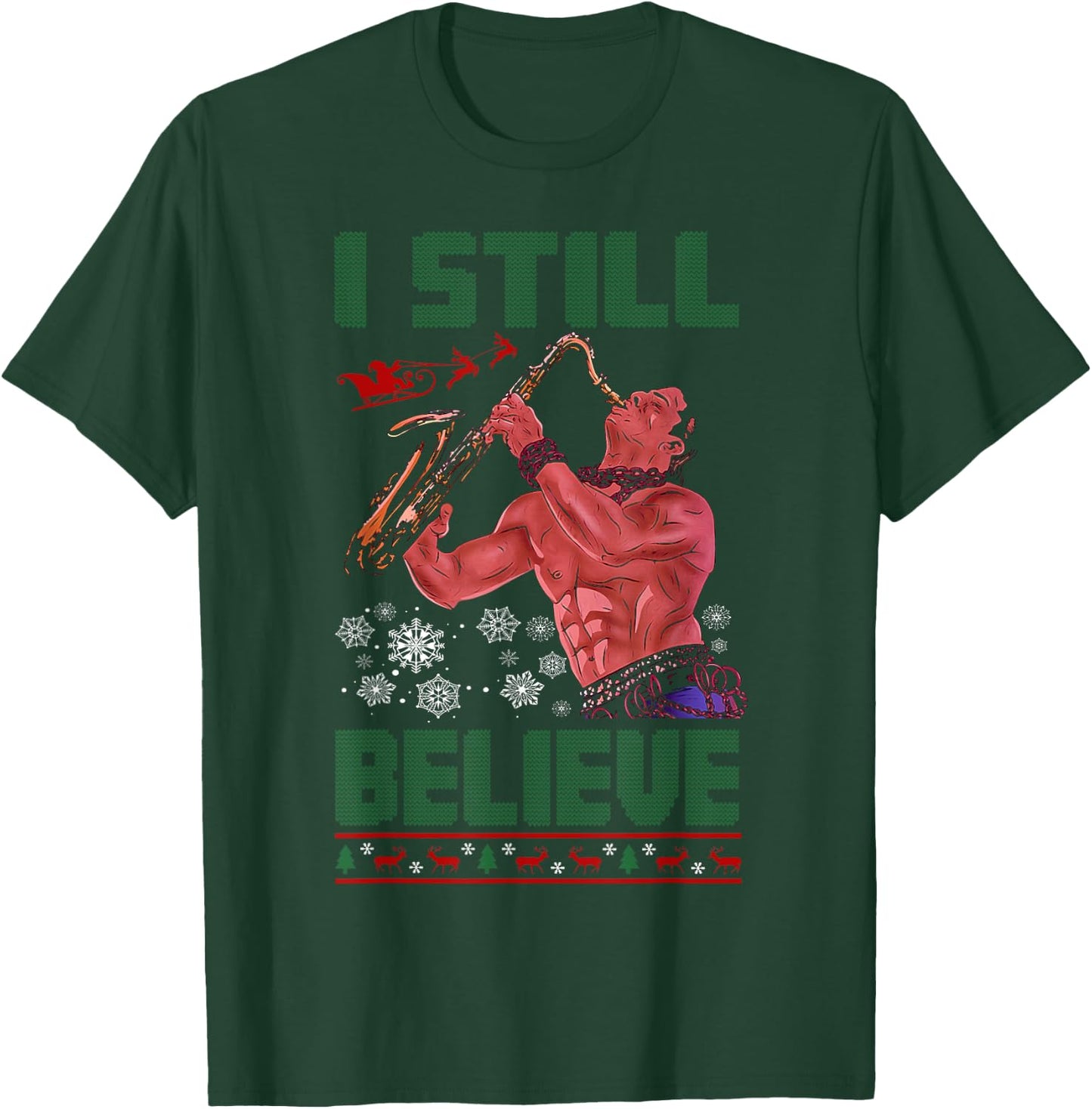 I Still Vintage Funny Movies Lovers Awesome Costume Believe T-Shirt - T-Shirt | Forest
