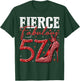 57th Birthday Fierce Fabulous and 57 Year Old Gifts Heels T-Shirt - T-Shirt | Forest