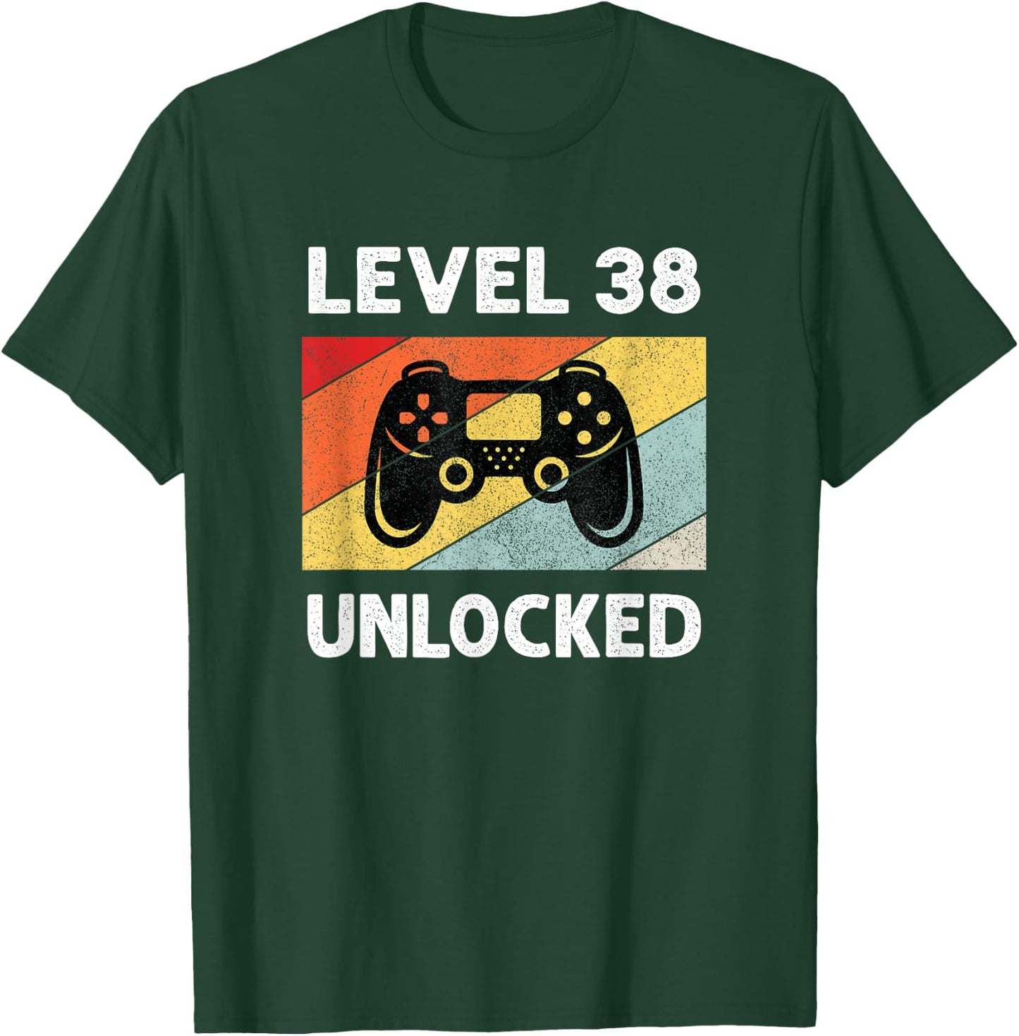 38th Birthday Shirts | 38 Year Old T-Shirt - T-Shirt | Forest