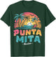 Punta Mita Mexico Tropical Sunset beach Souvenir Vacation Men Women Kids T-Shirt - T-Shirt | Forest