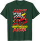 Aunt Of The Birthday Racer Race Car Party Family Matching T-Shirt - T-Shirt | Forest