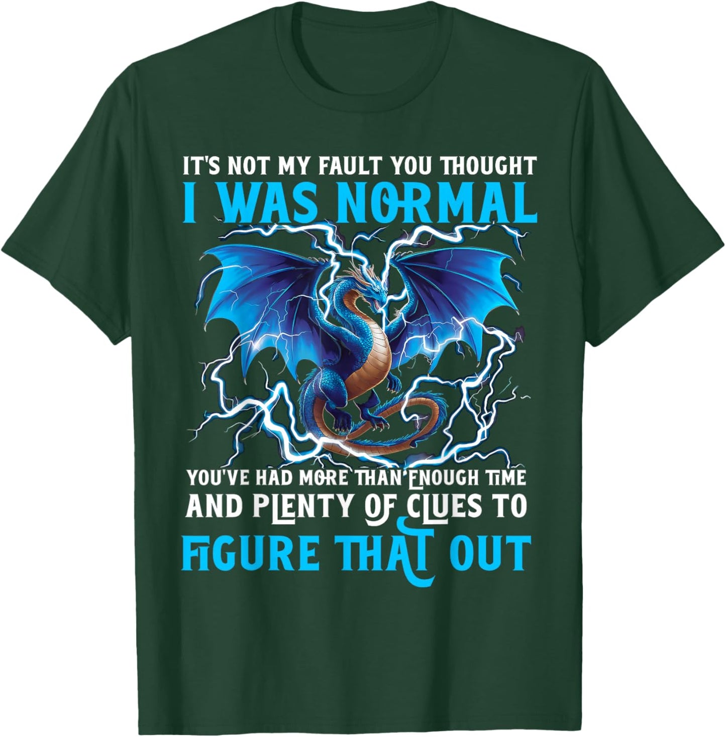Dragon Chinese Mythical Creature Japanese T-Shirt - T-Shirt | Forest