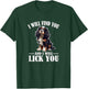 Funny Find You Lick You Tri Color Cavalier Dog Mom Lover T-Shirt - T-Shirt | Forest
