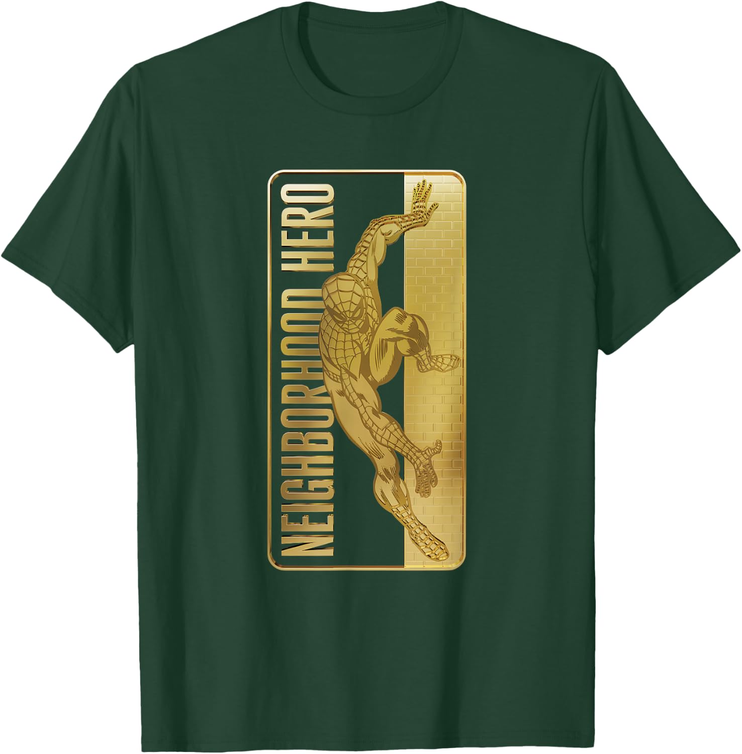 Marvel 85th Anniversary Spider-Man Neighborhood Hero T-Shirt - T-Shirt | Forest