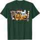 Boo French Bulldog Pumpkin Candy Dog Puppy Halloween Costume T-Shirt - T-Shirt | Forest