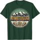 Vintage Lauterbrunnen, Switzerland Mountain Hiking Nature T-Shirt - T-Shirt | Forest