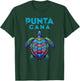 Punta Cana Tribal Beach Sea Turtle T-Shirt - T-Shirt | Forest