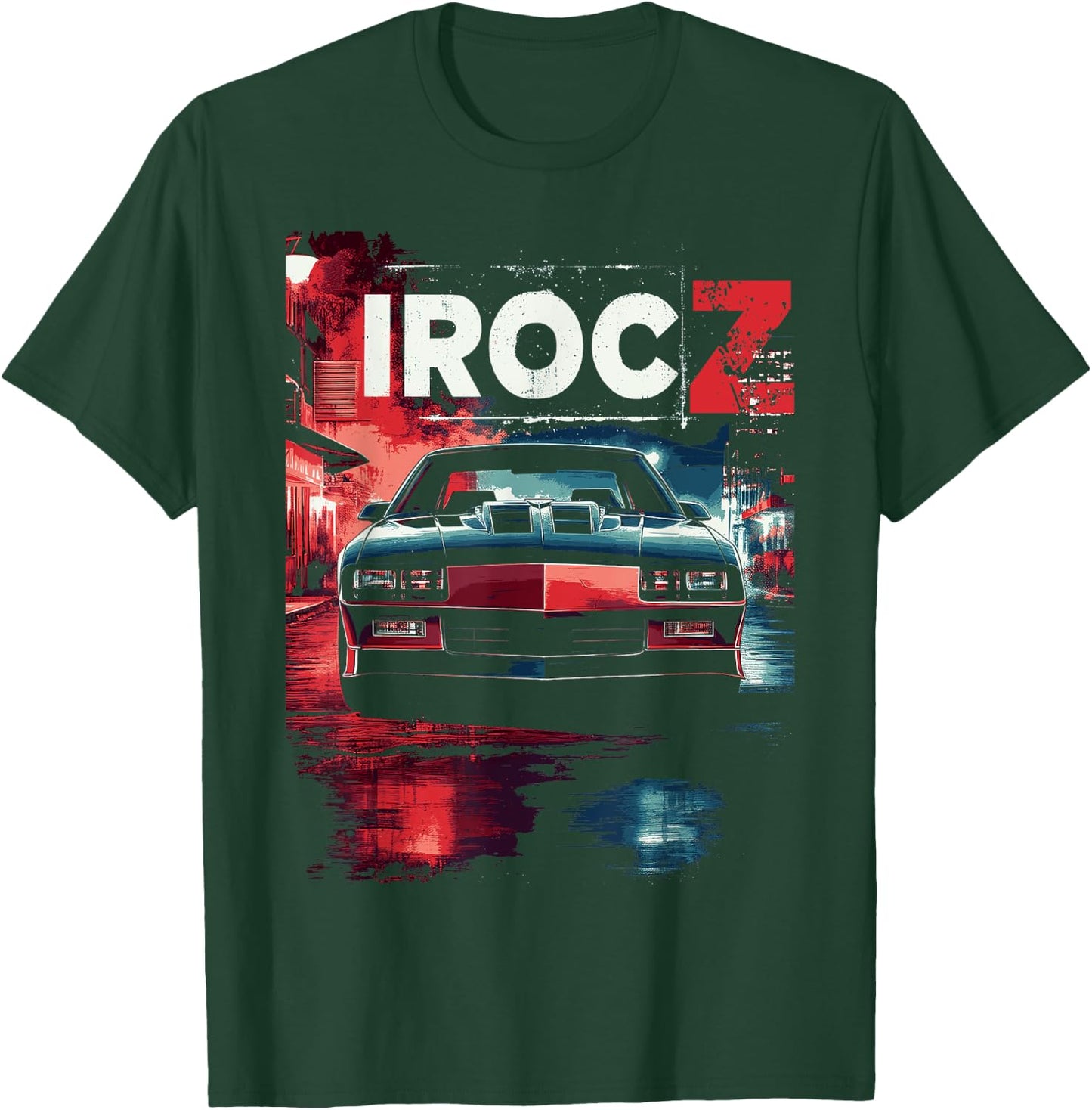 1980's IROC, IROC-Z Muscle Car American Muscle Retro classic T-Shirt - T-Shirt | Forest