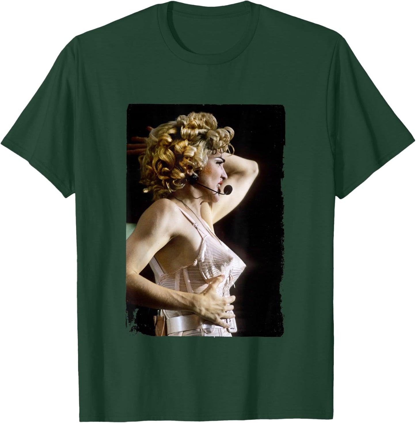 Madonna Live At Wembley 1990 By Stephen Wright T-Shirt - T-Shirt | Forest