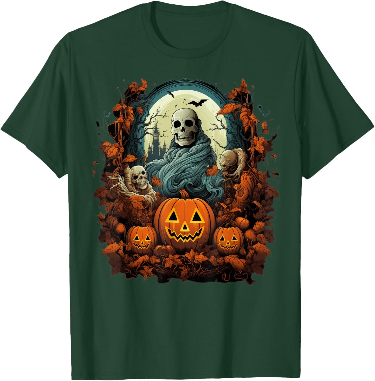 Ghost Women T-Shirt - T-Shirt | Forest