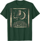 Wise Owl Illustration T-Shirt - T-Shirt | Forest