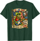 USA 250 Rat Fink Roote Guitar Music Highway 66 Vintage Retro T-Shirt - T-Shirt | Forest
