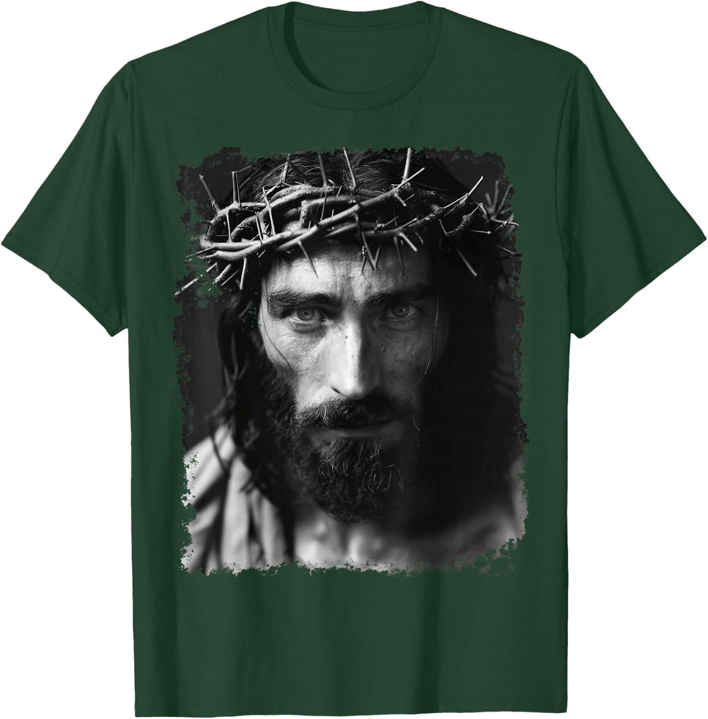 Lord Savior Jesus Christ T-Shirt - T-Shirt | Forest