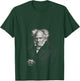 Women's Schopenhauer existentialist Philosophy V-Neck T-Shirt - T-Shirt | Forest