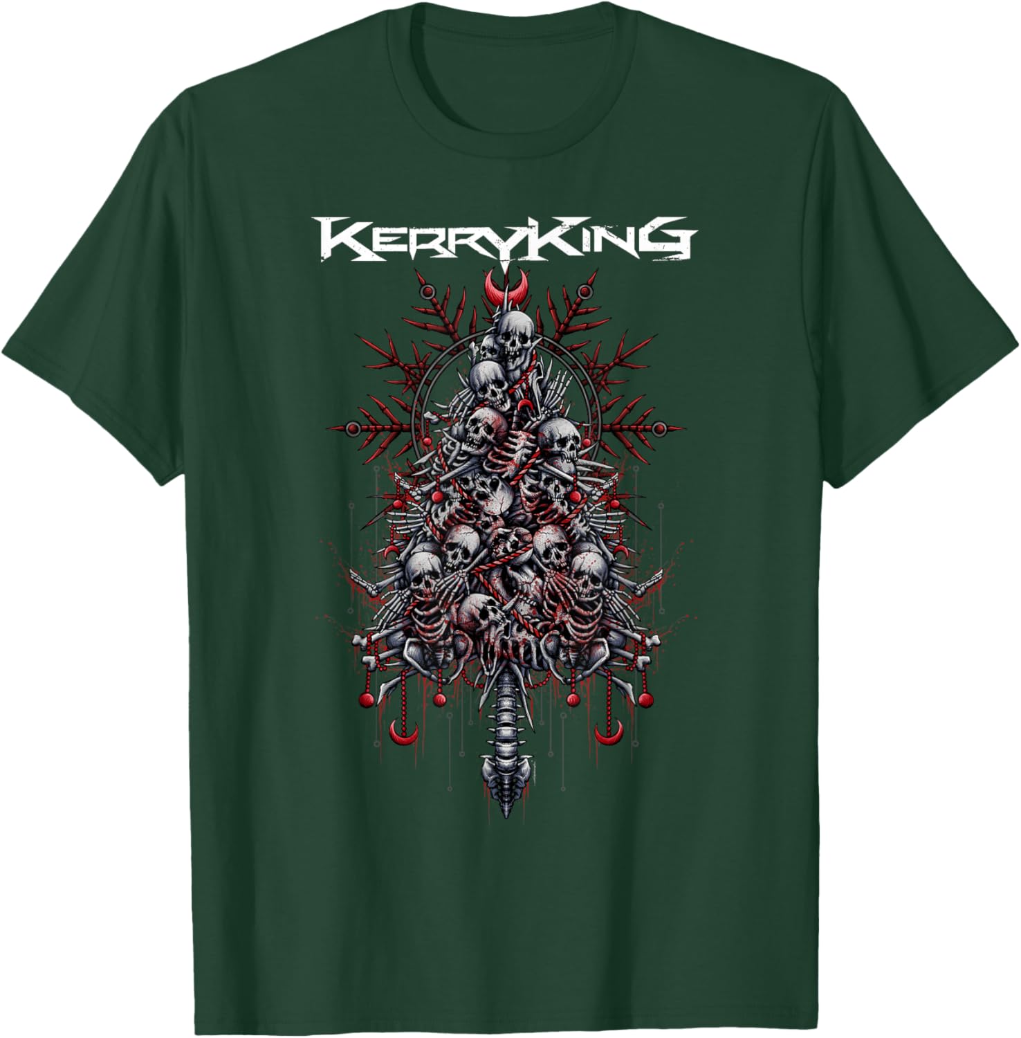 Kerry King – Tennenbaum T-Shirt - T-Shirt | Forest