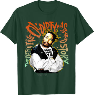 ODB Ol Dirty Ba--ard Shimmy Ya Retro 90s Hip Hop Rap Style T-Shirt - T-Shirt | Forest