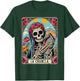 La Chancla Flip Flop Card Funny Mexican Mom Tarot Card T-Shirt - T-Shirt | Forest